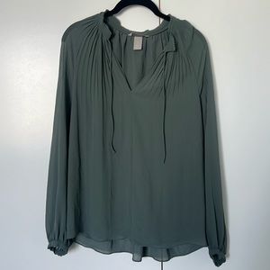 H&M Chiffon Blouse